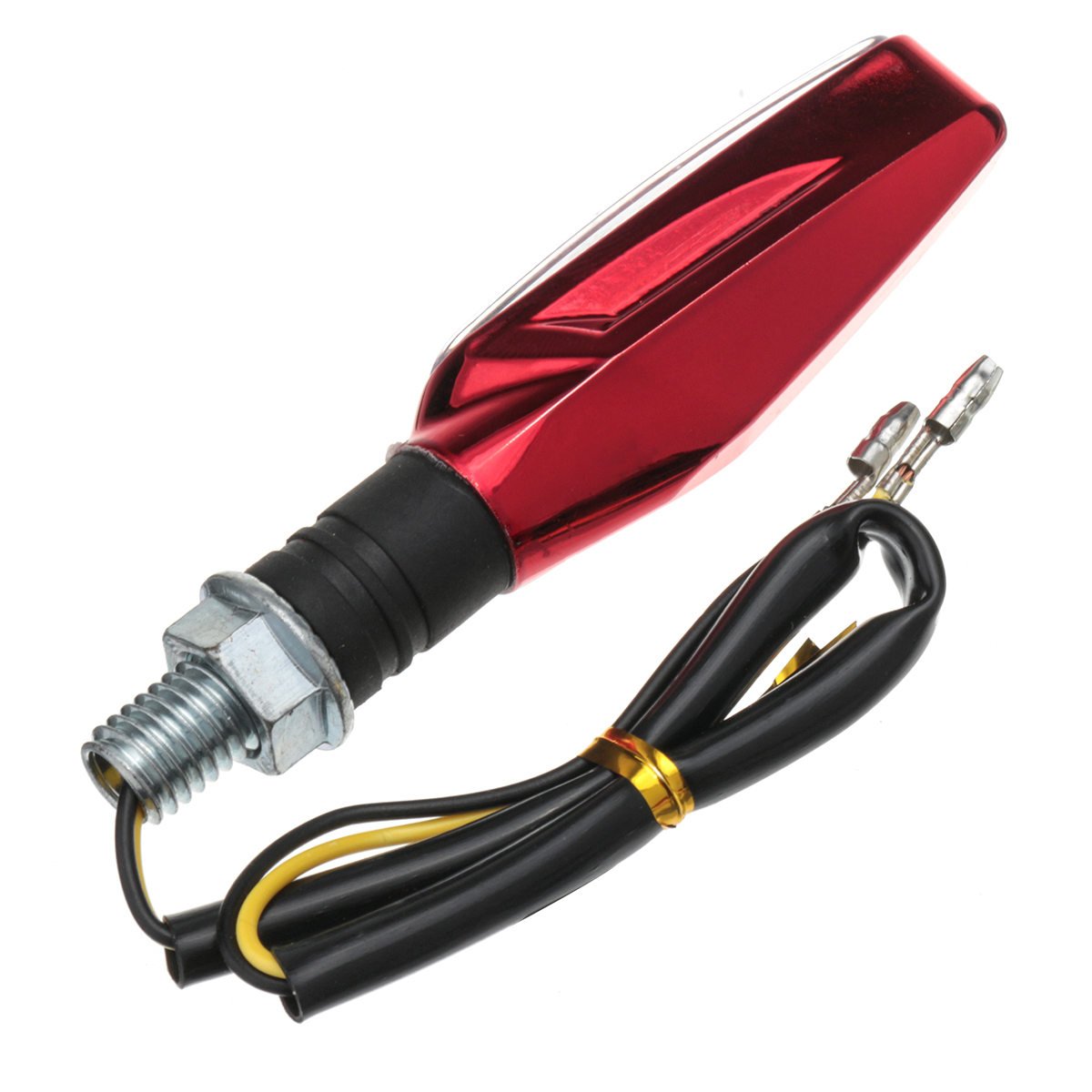 2pcs-Motorcycle-LED-Turn-Signal-Indicator-Blinkers-Amber-Lights-940956