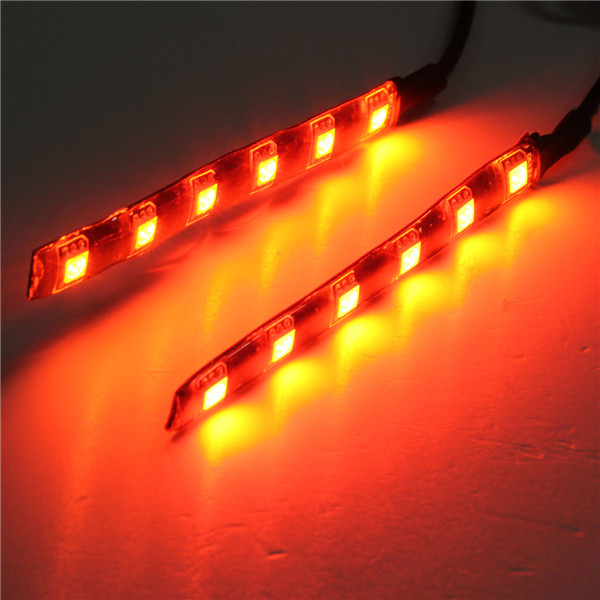 2pcs-Universal-Amber-6-LED-Motorcycle-Strip-Turn-Signal-Indicator-Blinker-Light-984992