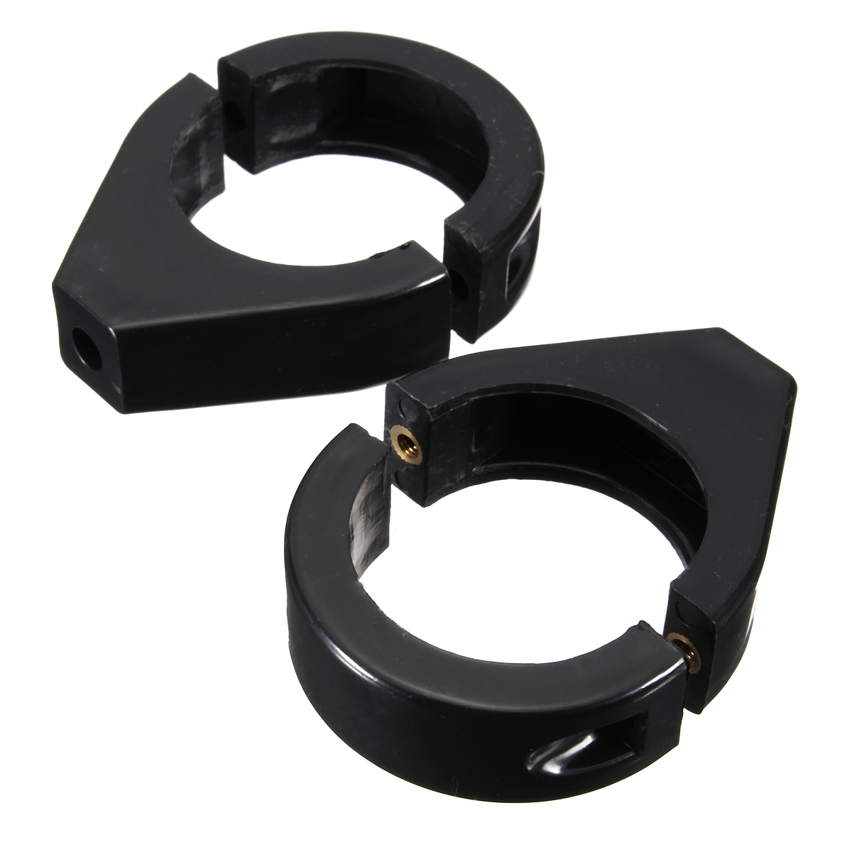 41mm-Turn-Signal-Mount-Bracket-Fork-Tube-Relocation-Clamps-Indicator-For-Harley-1027497