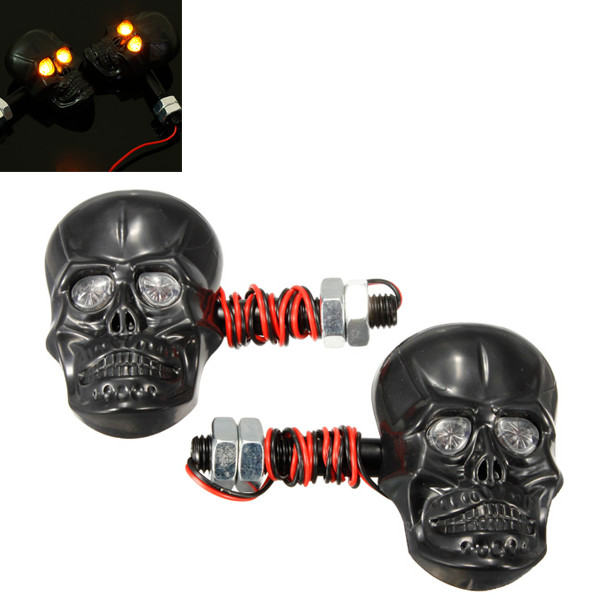 4pcs-12V-05W-Motorcycle-Skeleton-Skull-Turn-Signal-Indicator-Light-972210