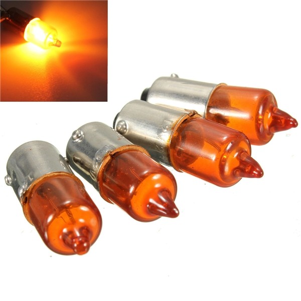 4pcs-12V-23w-Motorcycle-Turn-Singal-Indicator-Bulb-BA9S-Base-Mini-Amber-Halogen-Lights-1008888