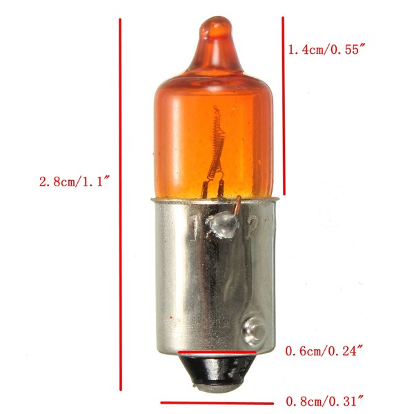 4pcs-12V-23w-Motorcycle-Turn-Singal-Indicator-Bulb-BA9S-Base-Mini-Amber-Halogen-Lights-1008888