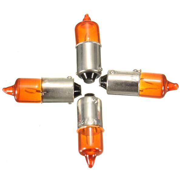 4pcs-12V-23w-Motorcycle-Turn-Singal-Indicator-Bulb-BA9S-Base-Mini-Amber-Halogen-Lights-1008888