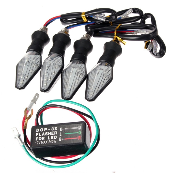 4pcs-Motorcycle-AmberBlue-12LEDs-Turn-Signal-Indicator-Lamp-Light-With-Flasher-Relay-984106