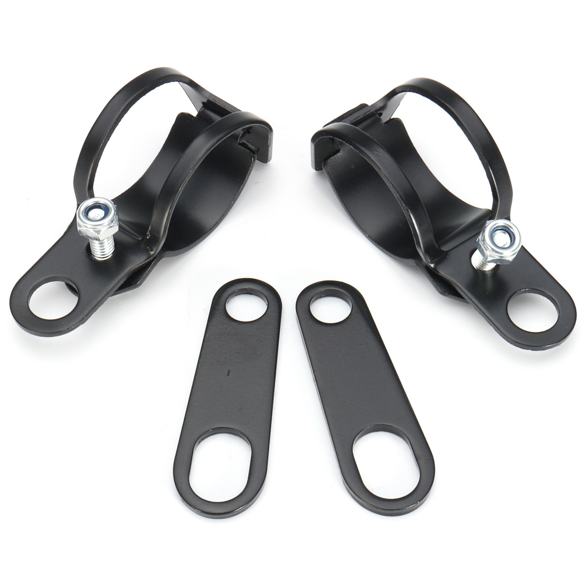 4pcs-Motorcycle-Front-Rear-Relocater-Turn-Signal-Holder-Fork-Clamps-Shock-Bracket-Cafe-Racer-1148636