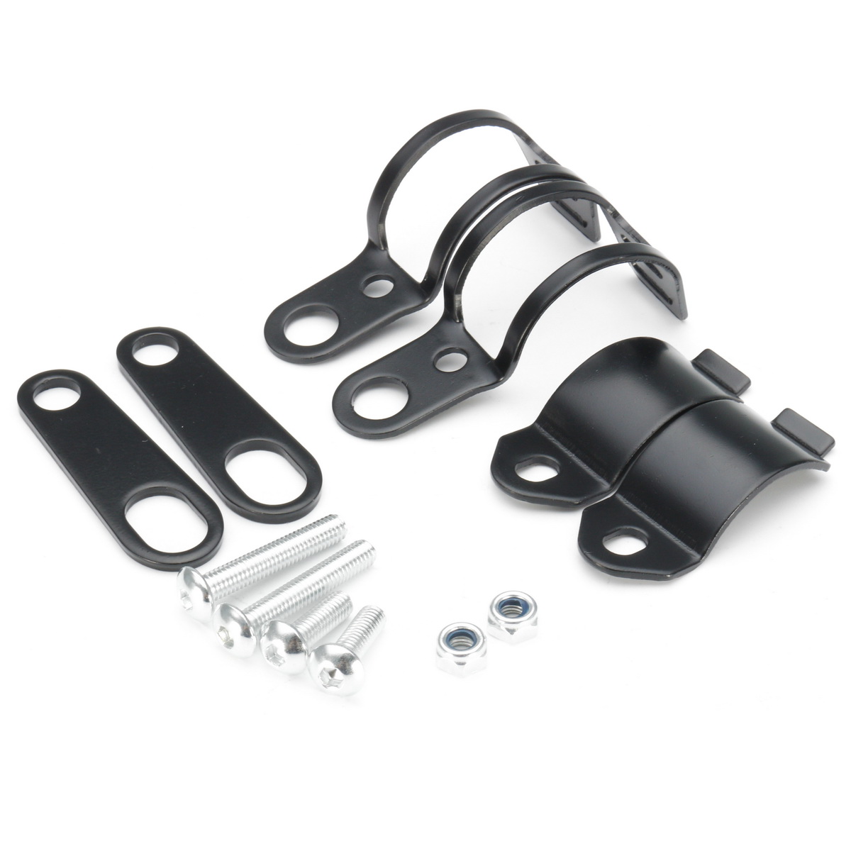 4pcs-Motorcycle-Front-Rear-Relocater-Turn-Signal-Holder-Fork-Clamps-Shock-Bracket-Cafe-Racer-1148636