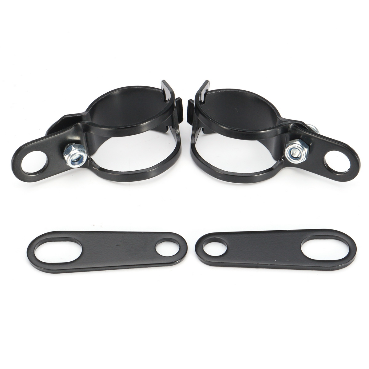 4pcs-Motorcycle-Front-Rear-Relocater-Turn-Signal-Holder-Fork-Clamps-Shock-Bracket-Cafe-Racer-1148636