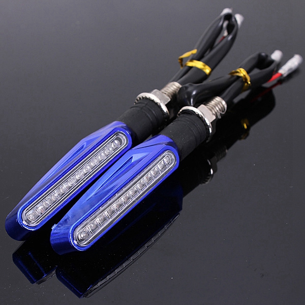 4pcs-Motorcycle-LED-Turn-Signal-Indicator-Blinkers-Amber-Light-Blue-Body-Shell-1045914