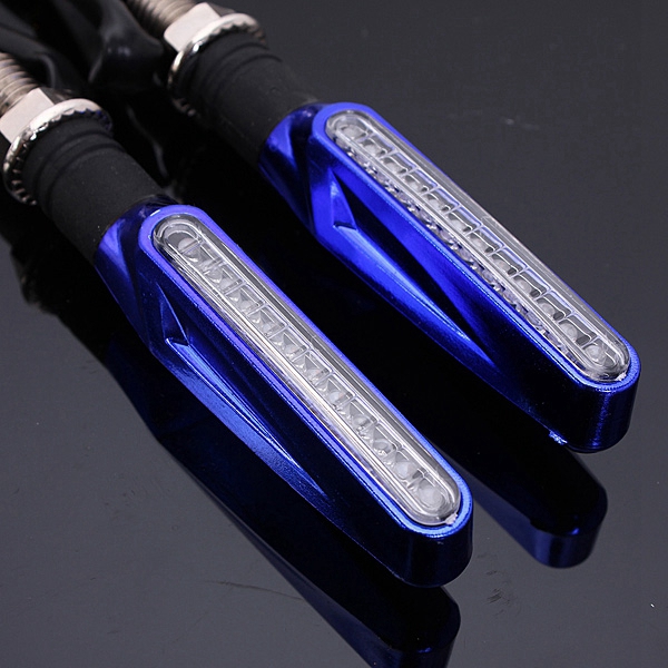 4pcs-Motorcycle-LED-Turn-Signal-Indicator-Blinkers-Amber-Light-Blue-Body-Shell-1045914