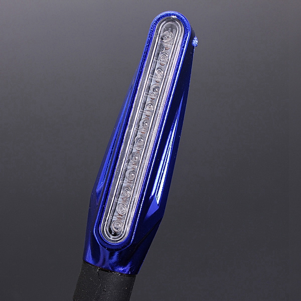 4pcs-Motorcycle-LED-Turn-Signal-Indicator-Blinkers-Amber-Light-Blue-Body-Shell-1045914