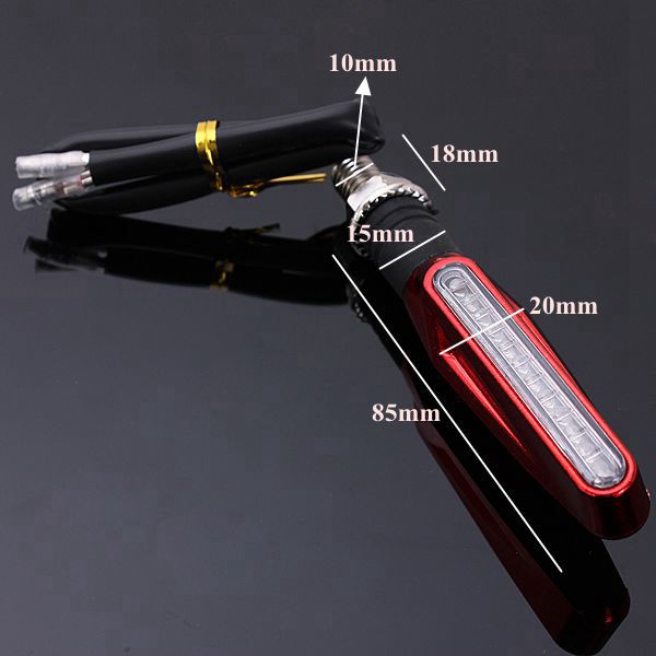 4pcs-Red-Motorcycle-LED-Turn-Signal-Indicator-Blinkers-Amber-Light-966813
