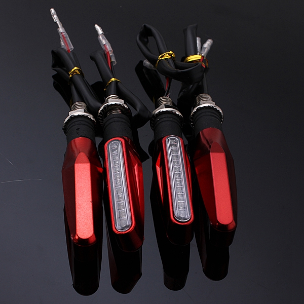 4pcs-Red-Motorcycle-LED-Turn-Signal-Indicator-Blinkers-Amber-Light-966813