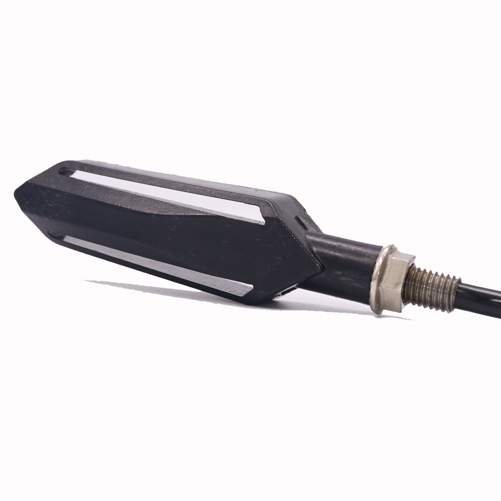4x-Sequential-Flowing-24-LED-Turn-Signal-Indicator--White-DRL--Red-brake-Lights-1332245