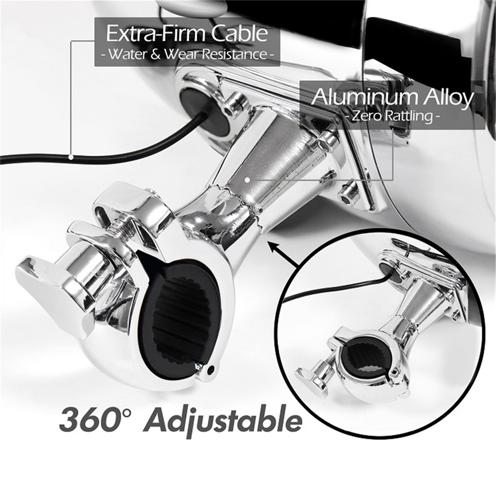 600W-4Omega-Amplifier-Blue-Tooth-Motorcycle-ATV-Stereo-Speaker-System-AUX-Radio-1376474