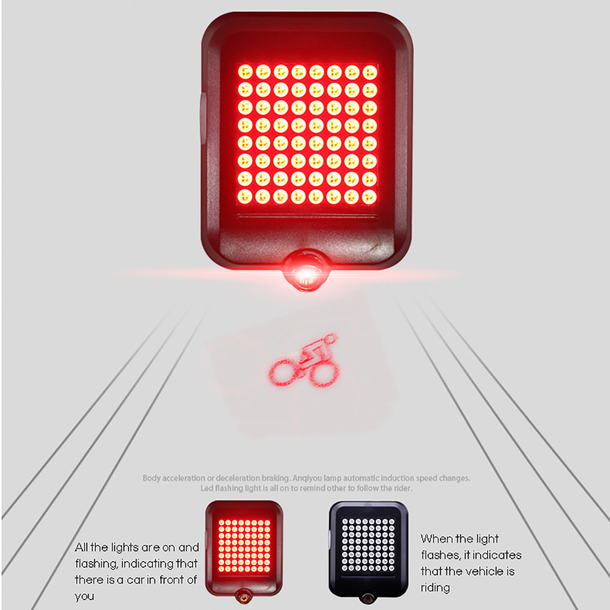 64-LED-Intelligent-Bicycle-Tail-Light-Red-Laser-Cycling-Light-Turn-Signals-Rear-Light-USB-Rechargeab-1752224