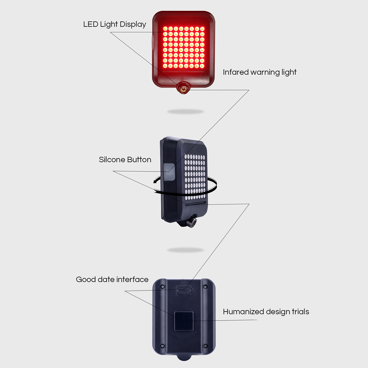 64-LED-Intelligent-Bicycle-Tail-Light-Red-Laser-Cycling-Light-Turn-Signals-Rear-Light-USB-Rechargeab-1752224