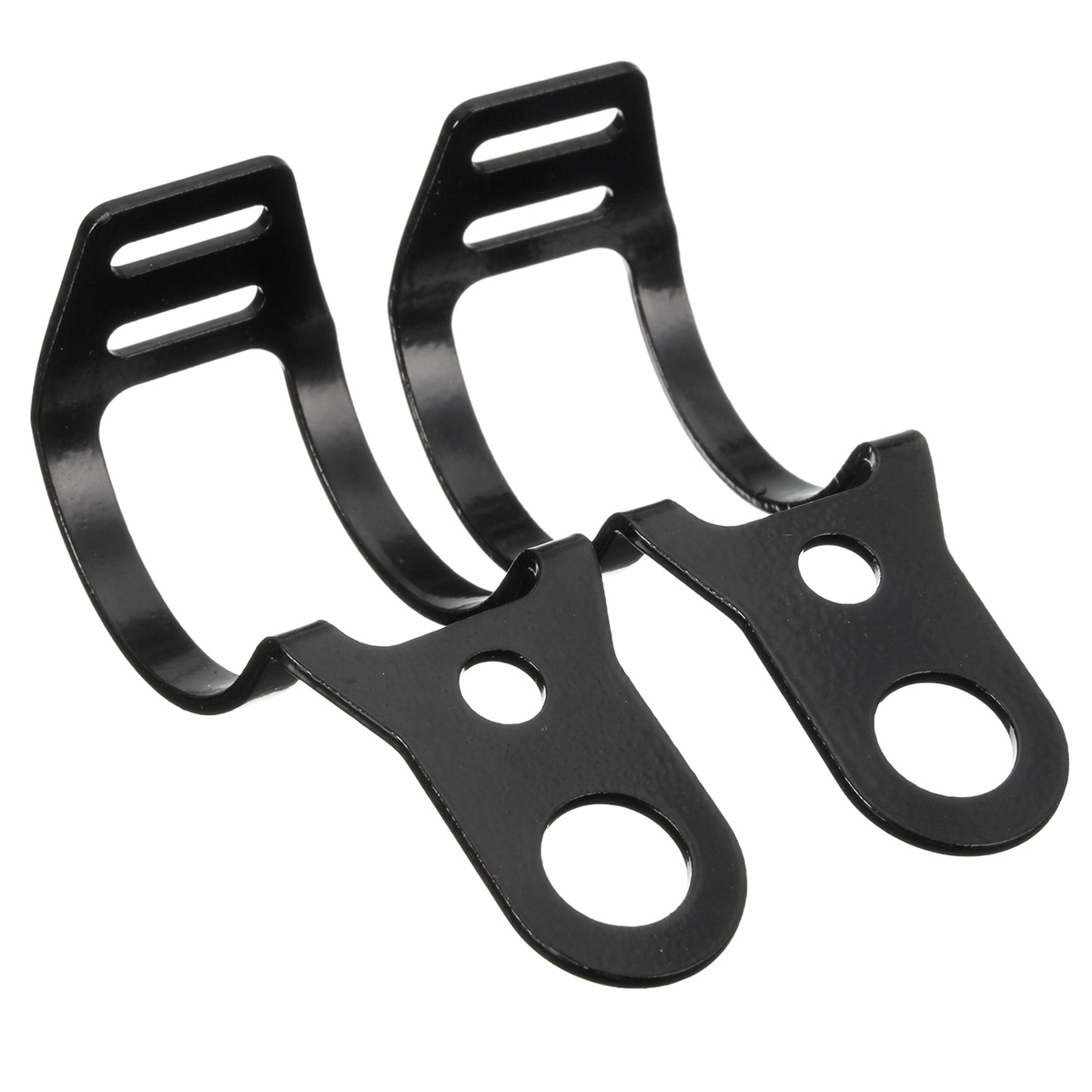 A-Pair-Motorcycle-Turn-Signal-Indicator-Light-Mounting-Brackets-For-Harley-1072930