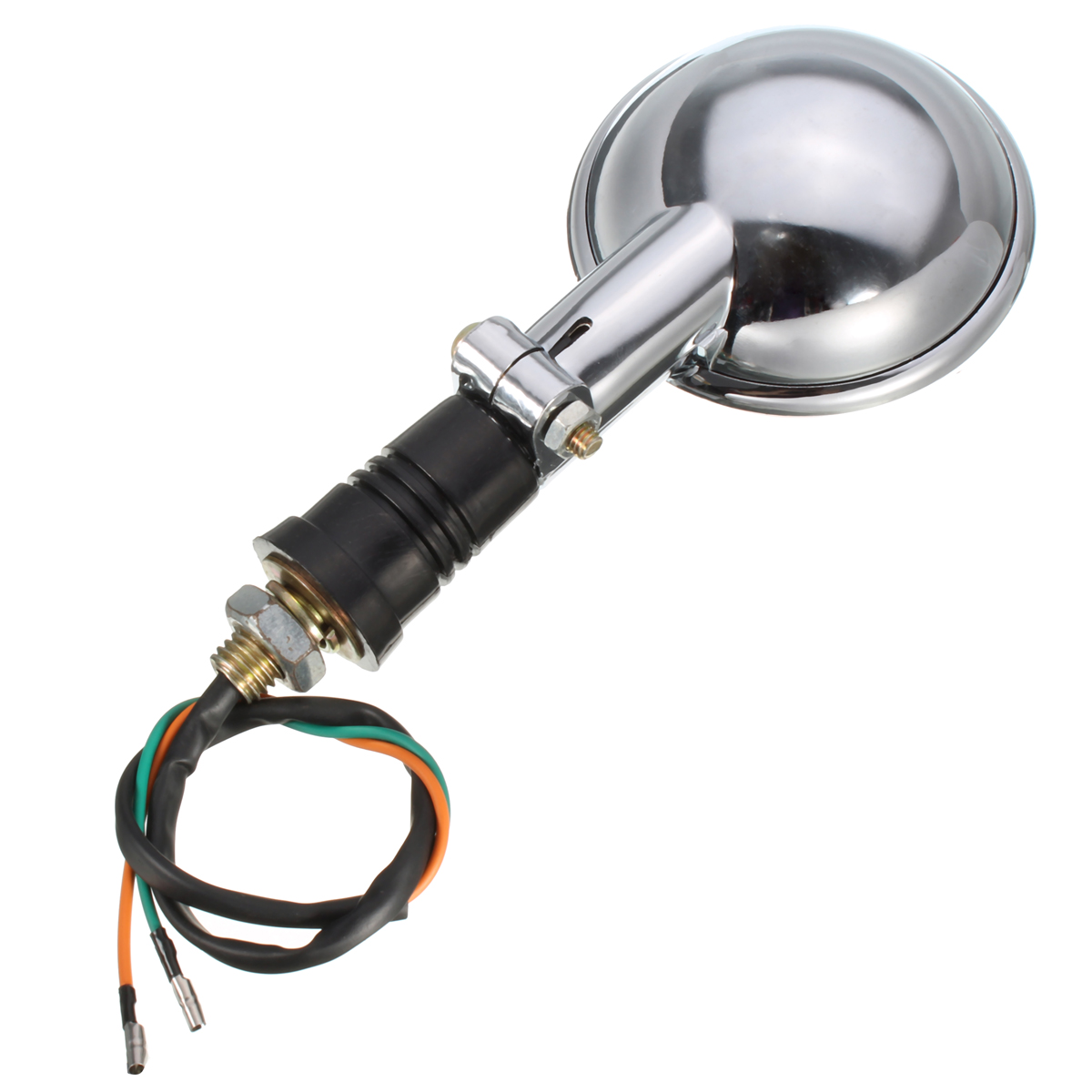 Amber-Turn-Indicator-Signal-Lights-Blinker-Lens-For-Yamaha-Virago-XV1100-1985-1999-1118553