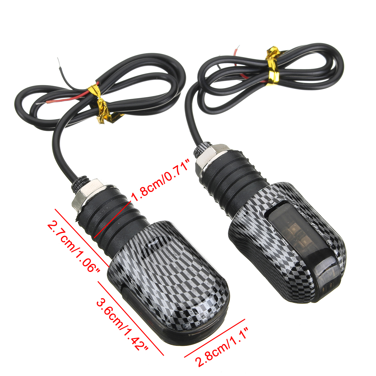 BlackSmoked-Turn-Signal-Lights-Bar-End-LED-Handlebar-Indicator-Motorcycle-Universal-1354431