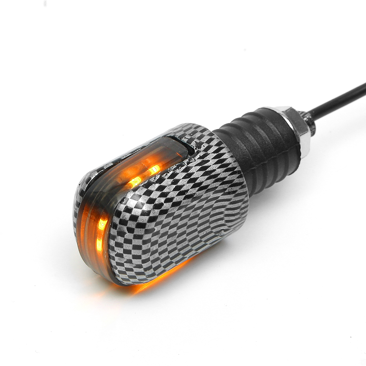 BlackSmoked-Turn-Signal-Lights-Bar-End-LED-Handlebar-Indicator-Motorcycle-Universal-1354431