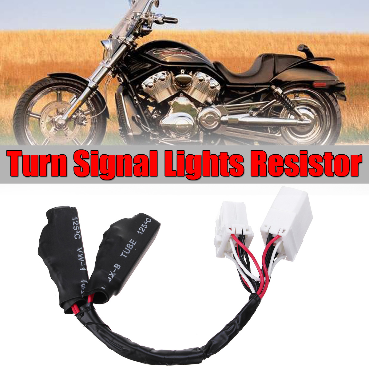 For-Equalizer-Harley-Dynas-Led-Load-Blinker-Turn-Signal-Lights-Resistor-Plug-1454134