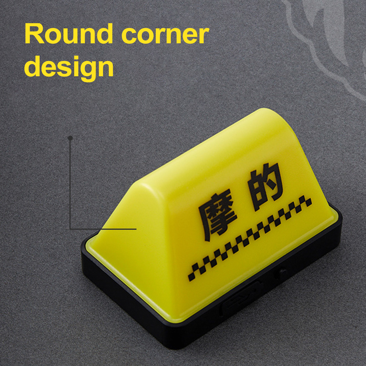 LED-Bright-Yellow-12V-Motorcycle-Taxi-Cab-Light-Roof-Top-Topper-Sign-Lamp-1768880