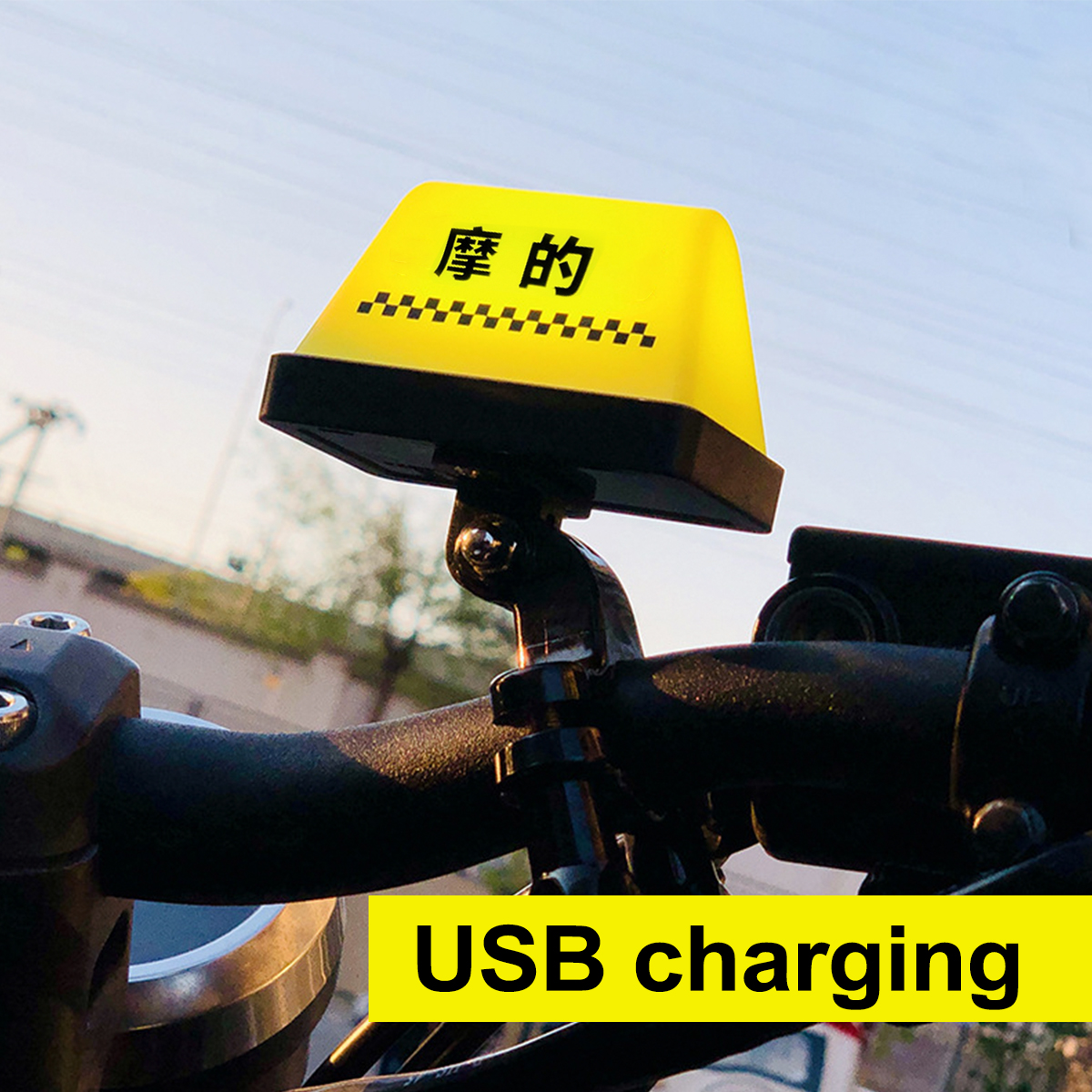 LED-Bright-Yellow-12V-Motorcycle-Taxi-Cab-Light-Roof-Top-Topper-Sign-Lamp-1768880