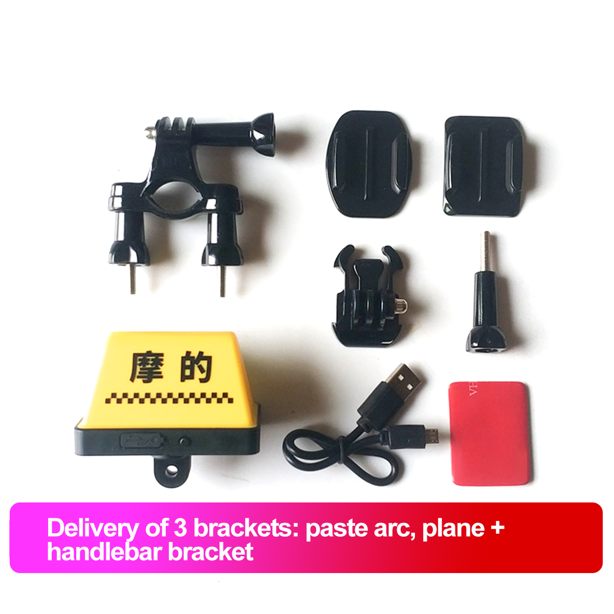 LED-Bright-Yellow-12V-Motorcycle-Taxi-Cab-Light-Roof-Top-Topper-Sign-Lamp-1768880