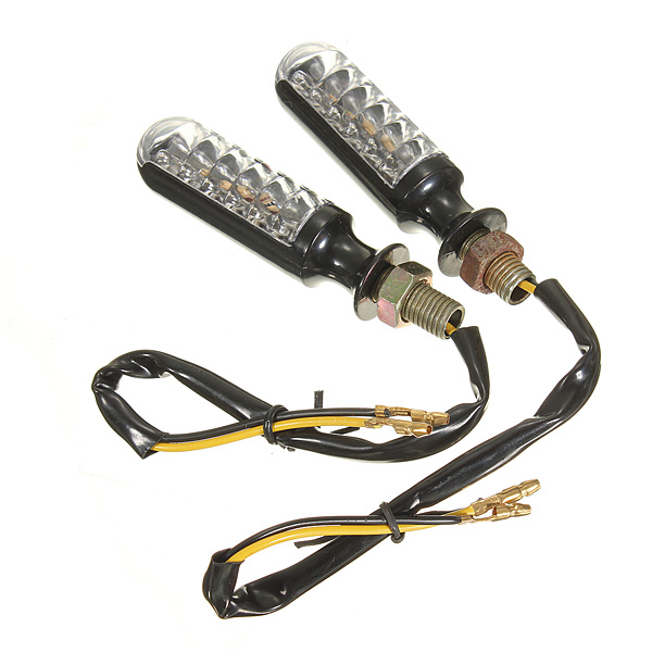 Motorcycle-12-LEDs-Turn-Signals-Indicators-Amber-Lights-Universal-909645