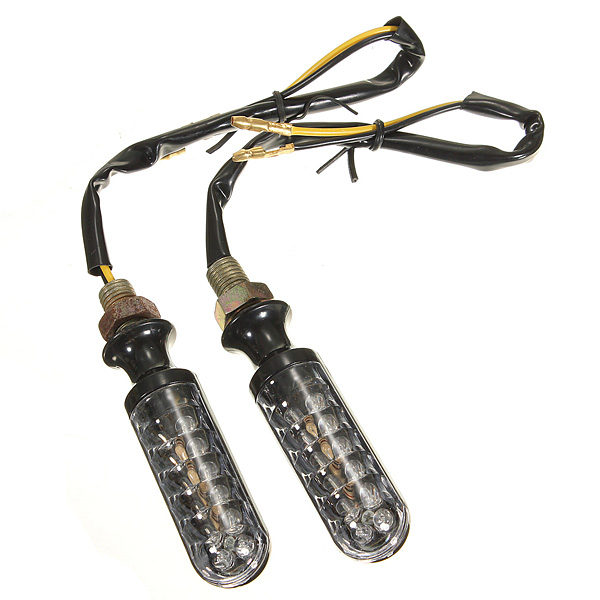 Motorcycle-12-LEDs-Turn-Signals-Indicators-Amber-Lights-Universal-909645