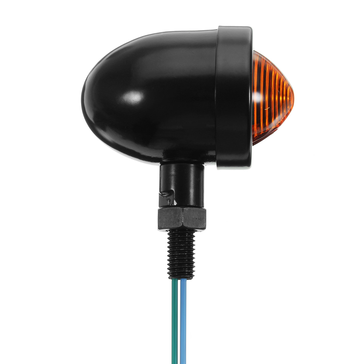 Motorcycle-Black-Chrome-Bullet-Turn-Signal-Indicators-Lights-For-Harley-Cafe-Racer-1317905