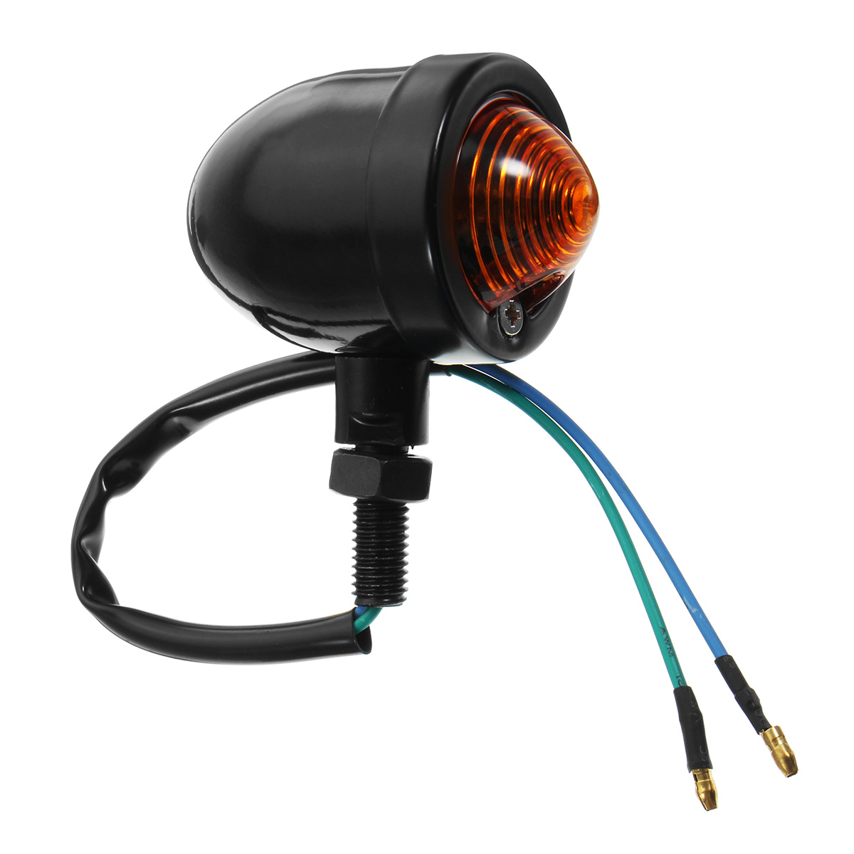 Motorcycle-Black-Chrome-Bullet-Turn-Signal-Indicators-Lights-For-Harley-Cafe-Racer-1317905