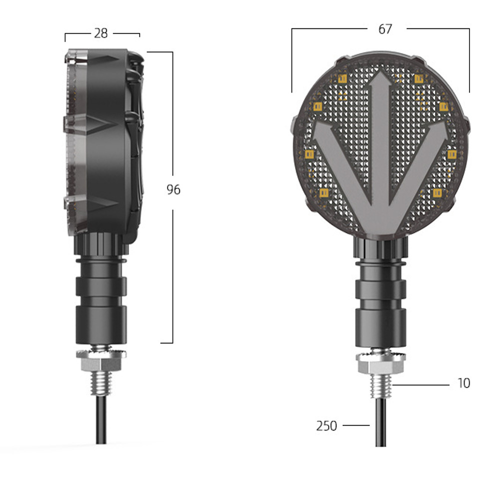 Motorcycle-LED-Turn-Signal-Indicator-Lights-Ghost-Claw-Skull-Hand-Retro-Running-Lamp-10mm-Screw-Univ-1603805