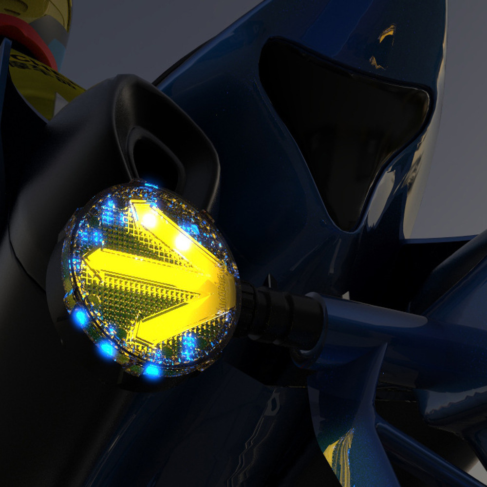 Motorcycle-LED-Turn-Signal-Indicator-Lights-Ghost-Claw-Skull-Hand-Retro-Running-Lamp-10mm-Screw-Univ-1603805