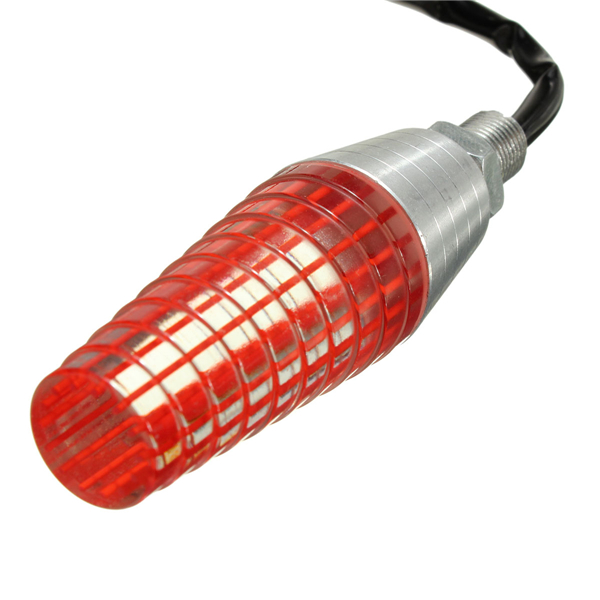 Motorcycle-Red-LED-Turn-Signal-Indicator-10mm-Bolt-For-MXC-EXC-KTM-Supermoto-995628