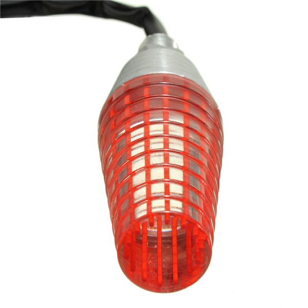 Motorcycle-Red-LED-Turn-Signal-Indicator-10mm-Bolt-For-MXC-EXC-KTM-Supermoto-995628