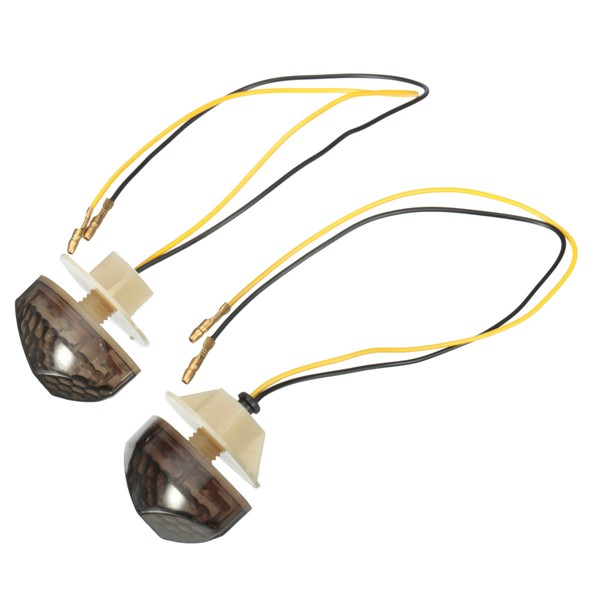 Motorcycle-Smoke-Flush-Mount-15LED-Turn-Signal-Light-Blinker-For-Yamaha-Honda-1000468