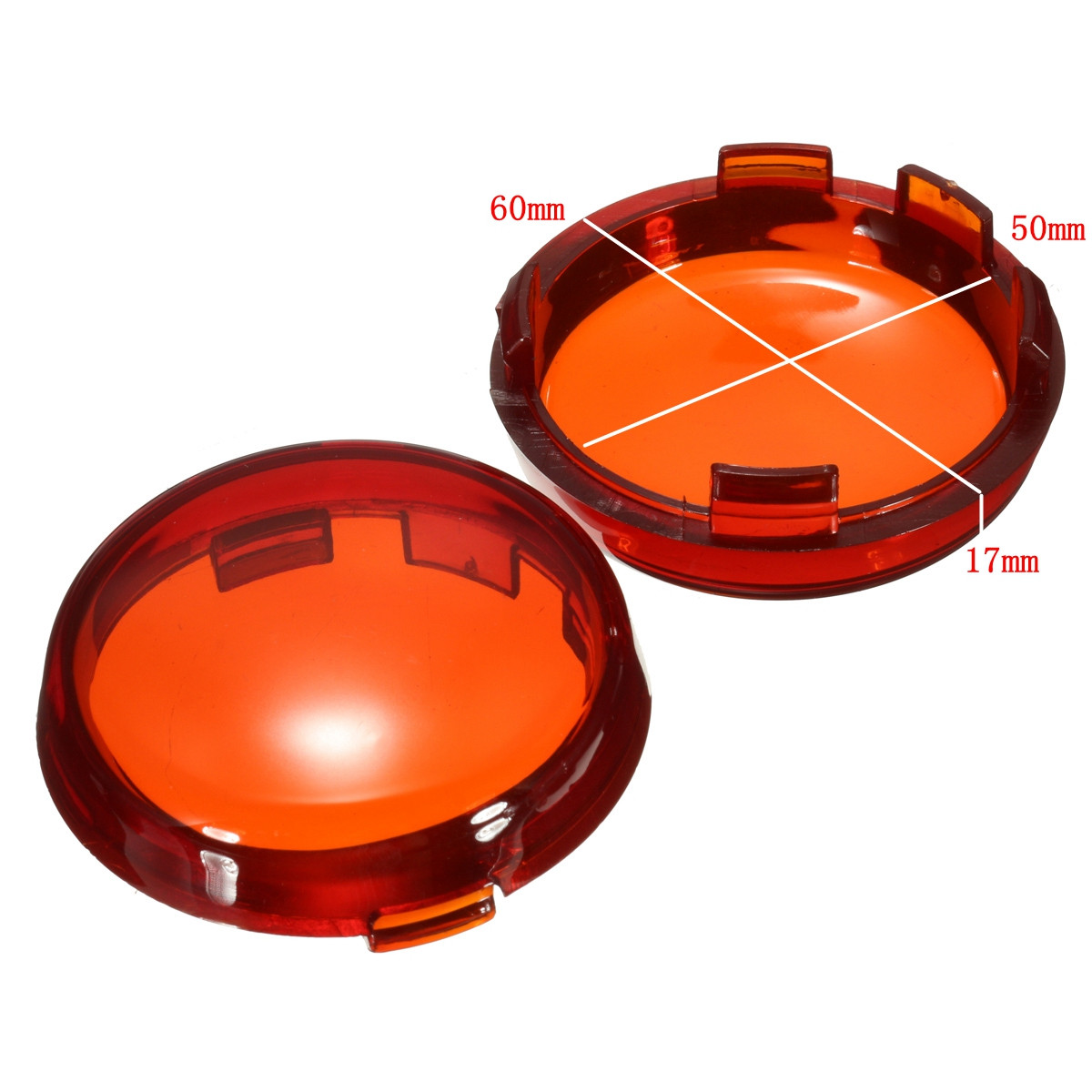 Motorcycle-Turn-Signal-Light-Lens-Cover-For-Harley-Dyna-Softail-Sportster-1986-2015-1071362