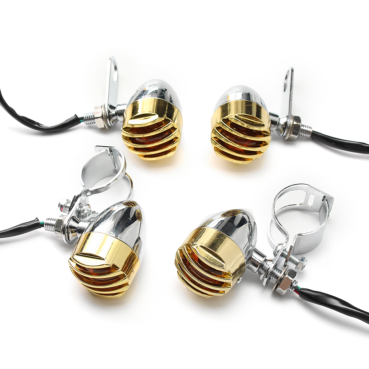 Motorcycle-Turn-Signal-Lights-with-Fork-Clamps-Shock-Bracket-Relocater-Holder-For-Harley-1358668