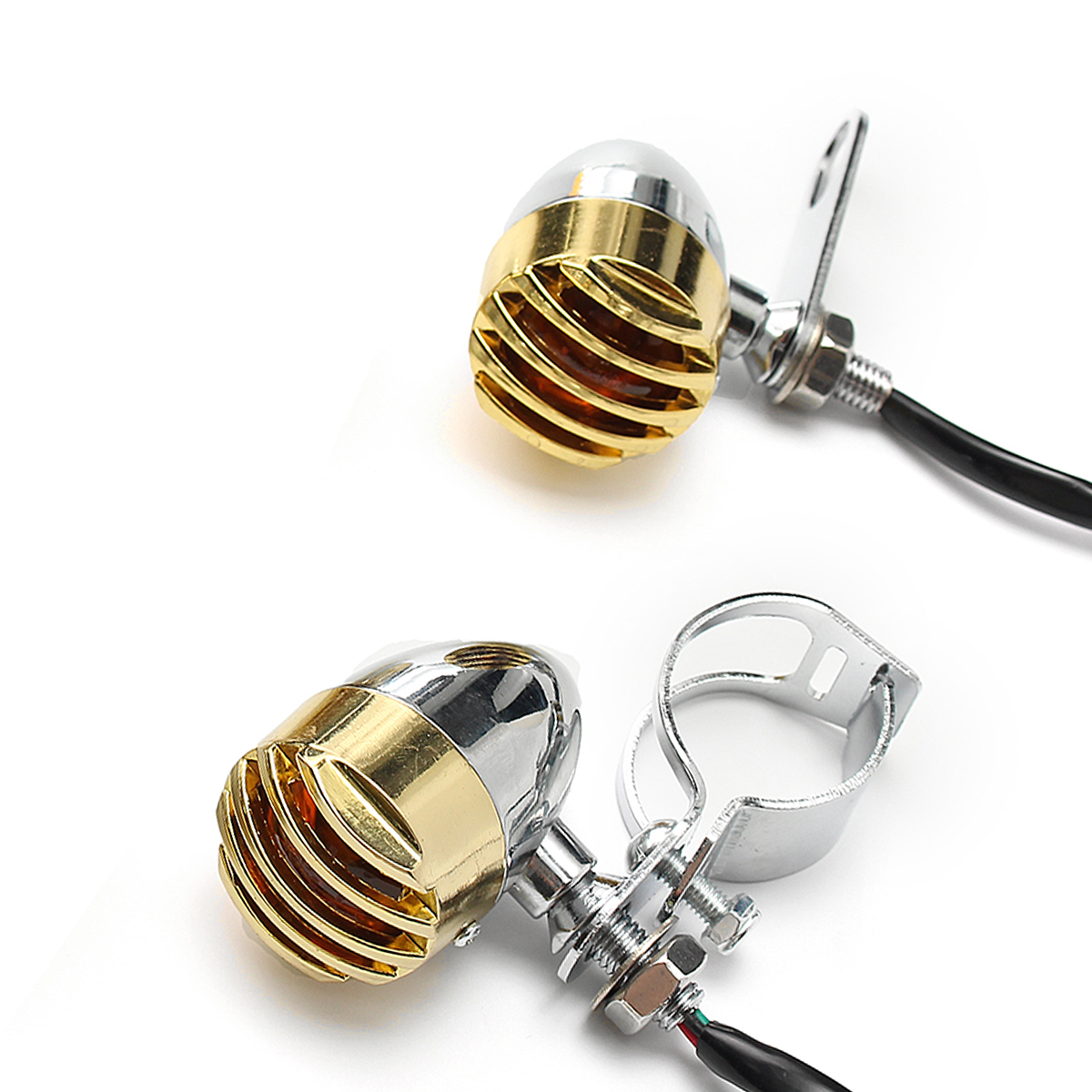 Motorcycle-Turn-Signal-Lights-with-Fork-Clamps-Shock-Bracket-Relocater-Holder-For-Harley-1358668