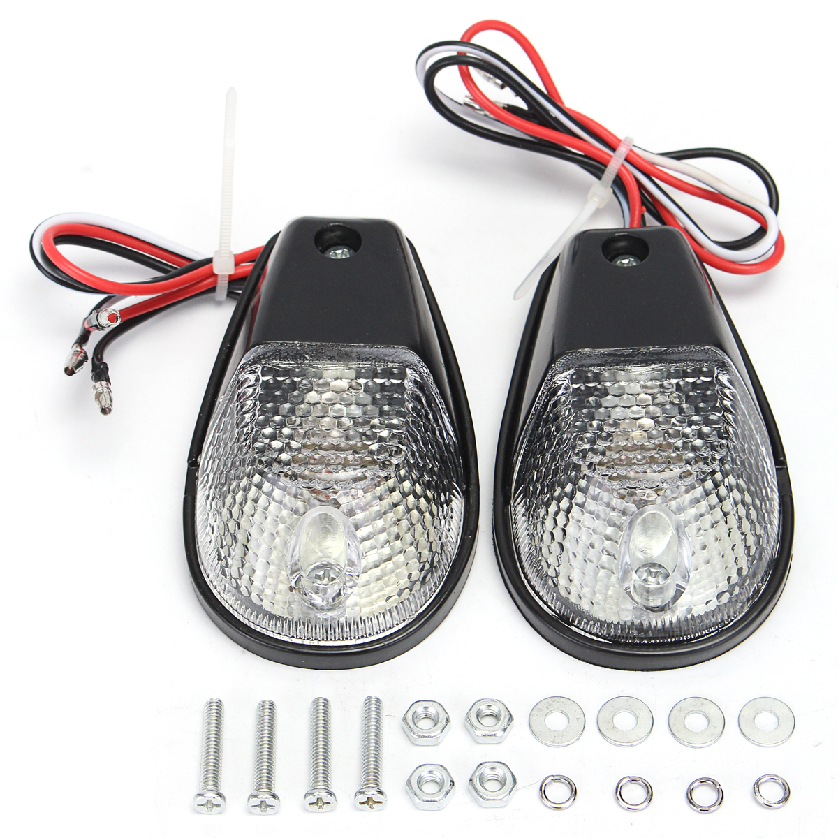 Motorcycle-Turn-Signals-Amber-Flush-Mount-Light-For-Kawasaki-Ninja-EX-250-250R-1208483