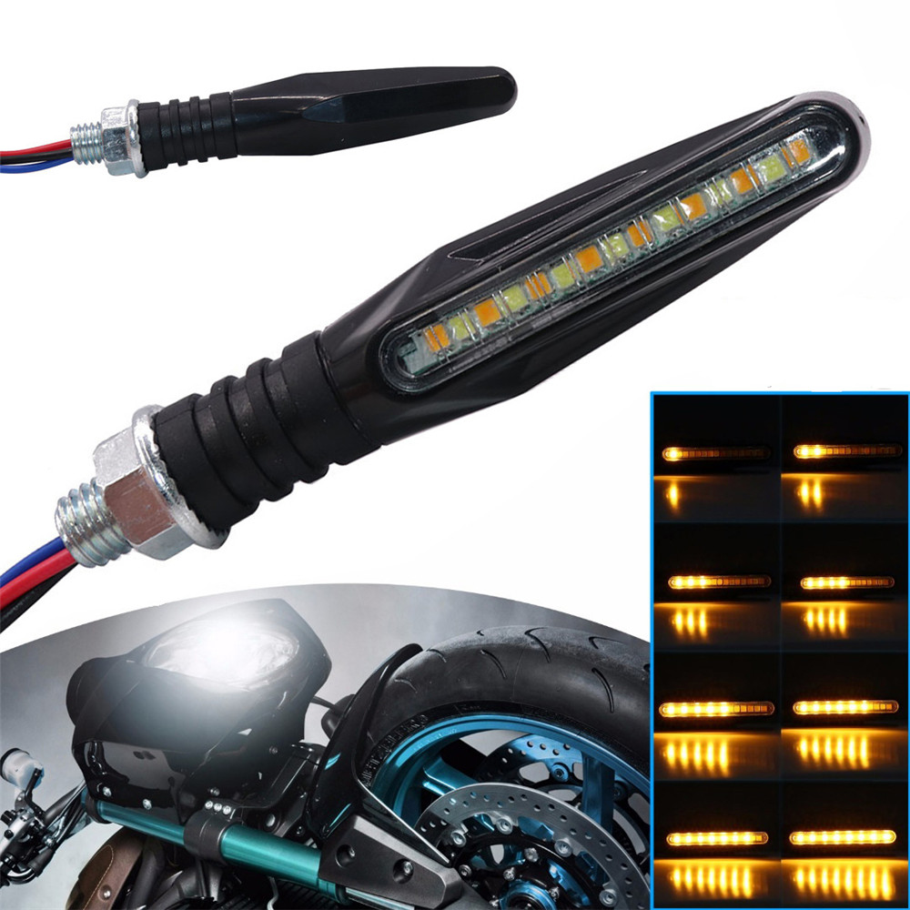 Pair-12V-15LED-Motorcycle-Flowing-Sequential-Turn-LightsDRL-Lamp-Spotlight-1445809
