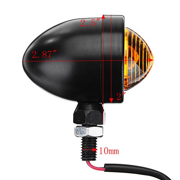 Pair-12V-5W-Motorcycle-Turn-Signal-Lights-Scooter-Bulbs-Cafe-Racer-Universal-10mm-1236096