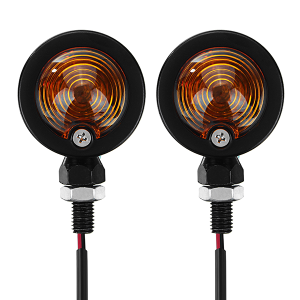 Pair-12V-5W-Motorcycle-Turn-Signal-Lights-Scooter-Bulbs-Cafe-Racer-Universal-10mm-1236096