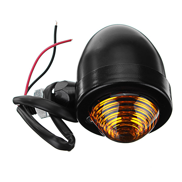 Pair-12V-5W-Motorcycle-Turn-Signal-Lights-Scooter-Bulbs-Cafe-Racer-Universal-10mm-1236096
