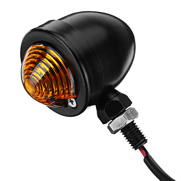 Pair-12V-5W-Motorcycle-Turn-Signal-Lights-Scooter-Bulbs-Cafe-Racer-Universal-10mm-1236096