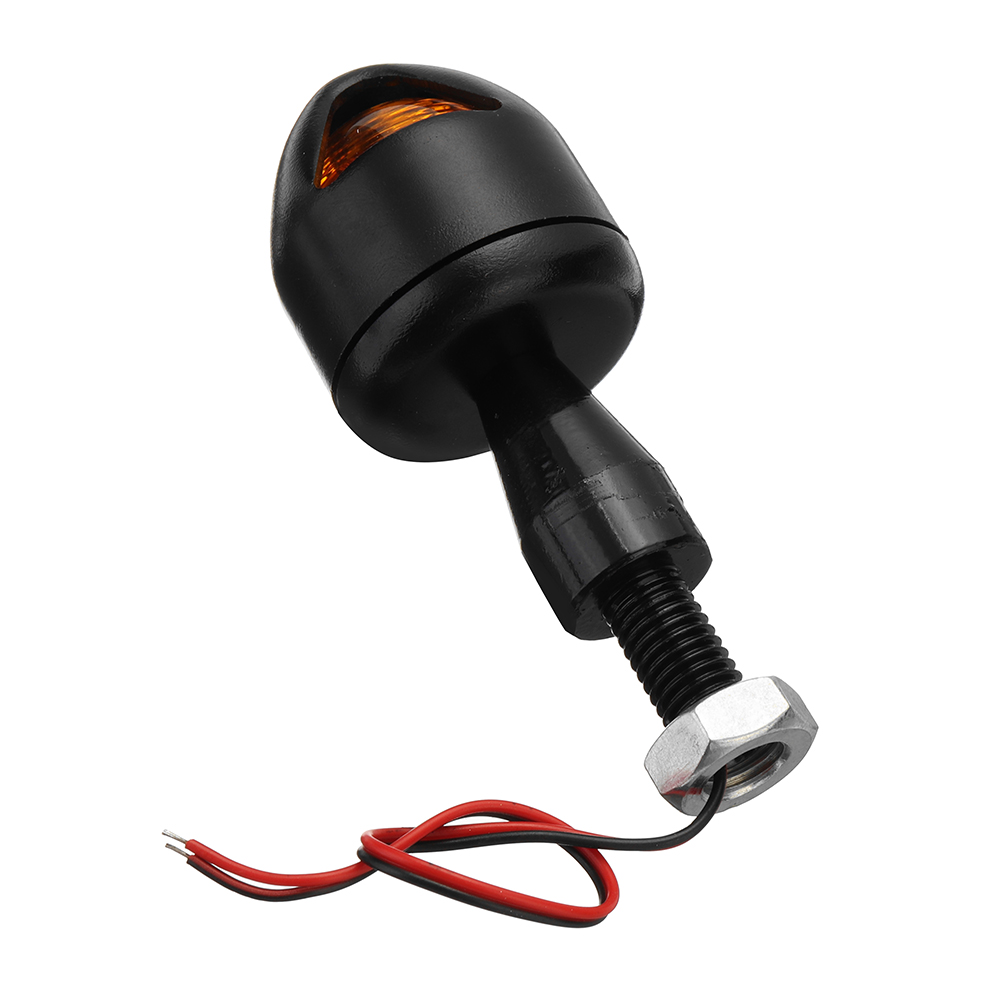 Pair-12V-5W-Universal-Retro-Metal-Amber-Modified-Turn-Signal-Lights-Lamps-1328608