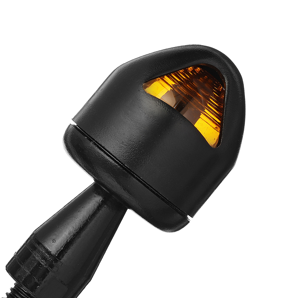 Pair-12V-5W-Universal-Retro-Metal-Amber-Modified-Turn-Signal-Lights-Lamps-1328608