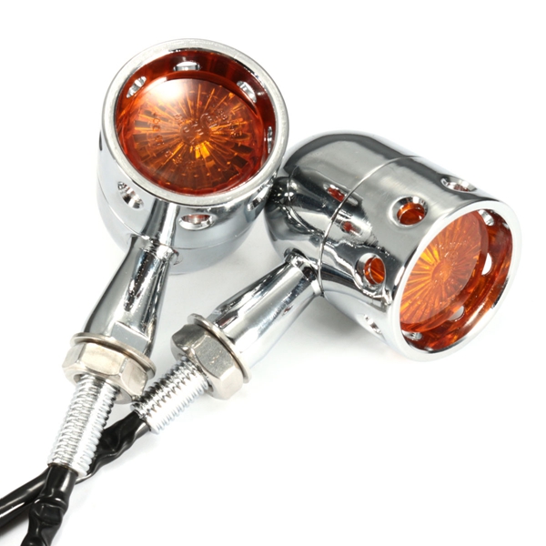 Pair-12V-Motorcycle-Amber-Turn-Signal-Indicator-Light-Hollow-Lamp-1050735