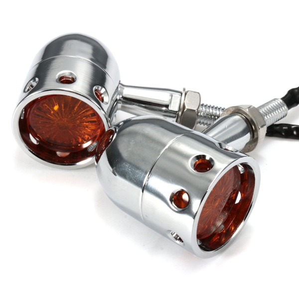 Pair-12V-Motorcycle-Amber-Turn-Signal-Indicator-Light-Hollow-Lamp-1050735